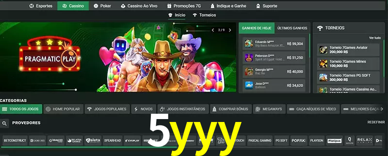 cassino 5yyy